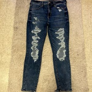 American Eagle Next Level Stretch Skinny Jeans Size 12 Women’s